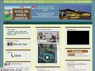 winslowanimalhospital.com