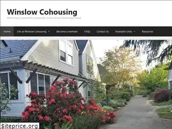 winslowcohousing.org