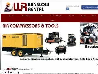 winslowrental.com