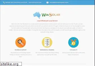 winsolarwholesale.com.au