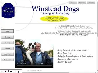 winsteaddogs.com