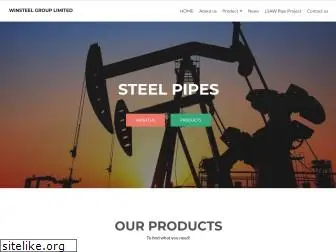 winsteelpipes.com