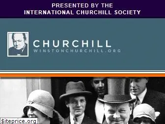 winstonchurchill.org