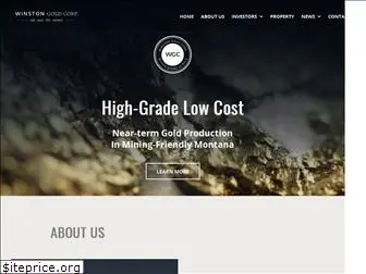 winstongoldmining.com