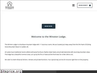 winstonlodge.com