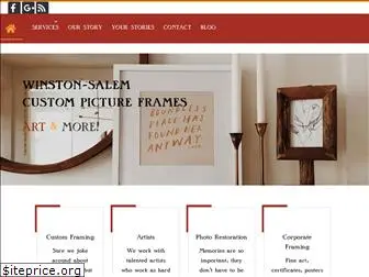 winstonpictureframes.com