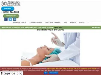 winstonsalemdermatology.com