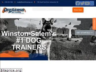 winstonsalemdogtrainers.com