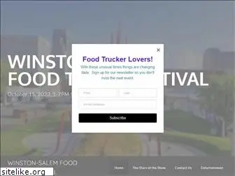 winstonsalemfoodtruckfestival.com