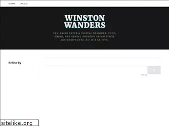 winstonwanders.com