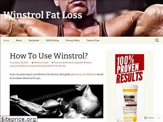 winstrolfatloss.wordpress.com