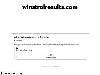 winstrolresults.com