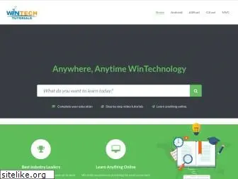 wintechtutorials.com