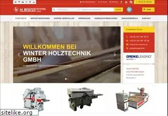 winter-holztechnik.de