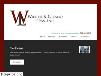 winteraccountancy.com