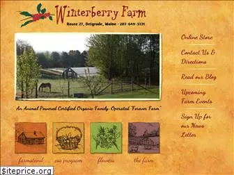 winterberryfarmstand.com
