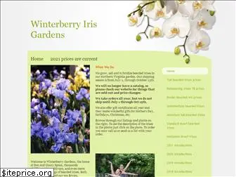 winterberryirises.com