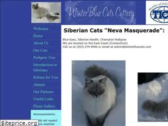 winterbluecats.com