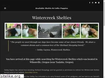 wintercreekshelties.com