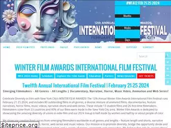 winterfilmawards.com