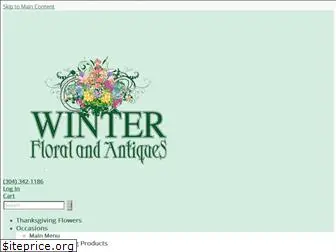 winterfloralandantiques.com