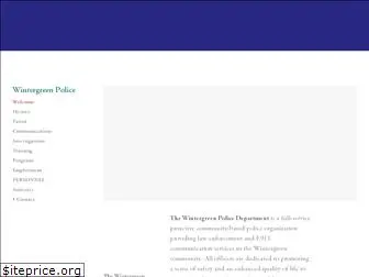 wintergreenpolice.org