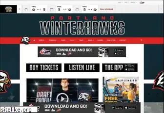 winterhawks.com
