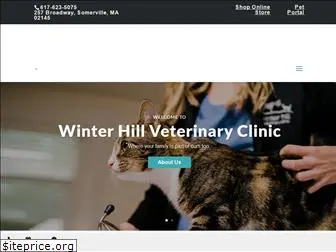 winterhillvet.com