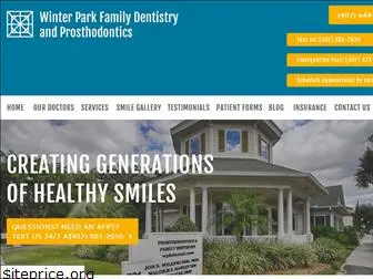 winterparkfamilydental.com