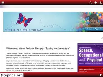 winterpediatrictherapy.com