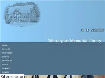 www.winterportlibrary.org