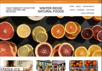 winterridgefoods.com