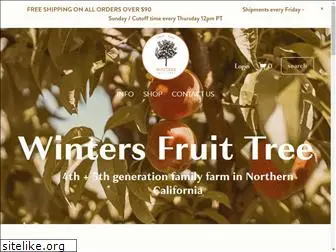 wintersfruittree.com