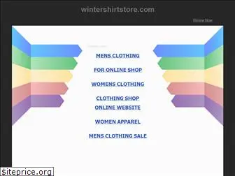 wintershirtstore.com