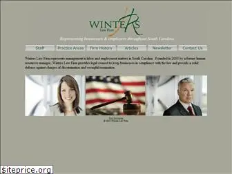 winterslawsc.com