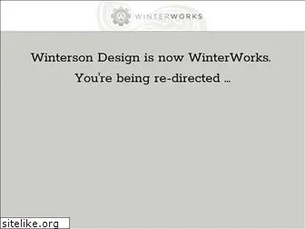 wintersondesign.com