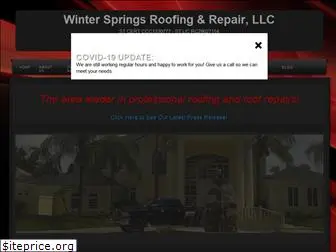 winterspringsroofingandrepair.com