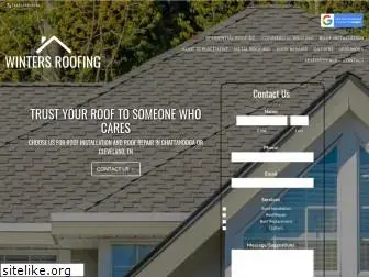 wintersroofing.net