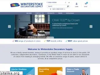 winterstokedecorators.co.uk