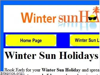 wintersunholiday.co.uk