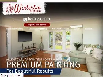 wintertonpaintinginc.com