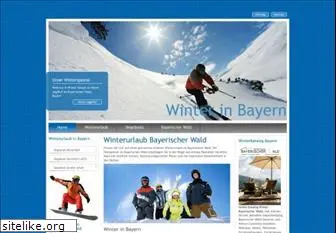 winterurlaub-bayerischer-wald.de