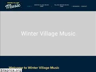 wintervillagemusic.org