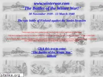 winterwar.com