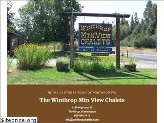 winthropchalets.com