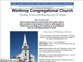 winthropchurch.com