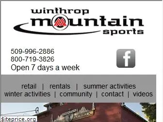 winthropmountainsports.com