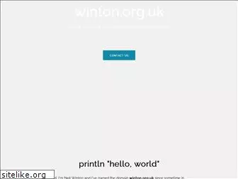 winton.org.uk