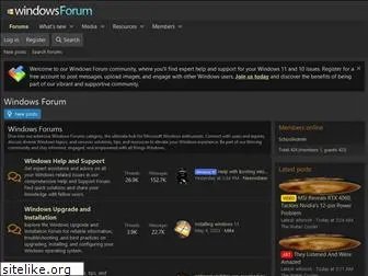 winvistaforums.com