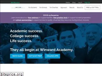 winwardacademy.com